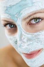 spa facial mask